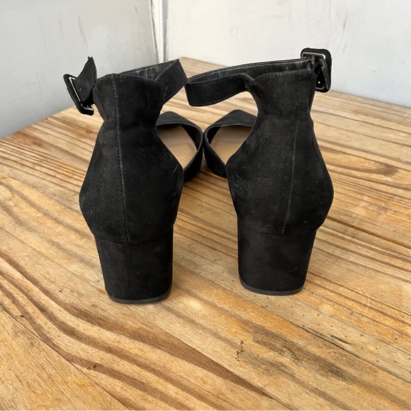 14th & Union Ayla black suede heels, 11 - Picture 7 of 8